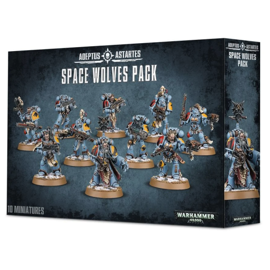 Space Wolves Pack / Grey Hunters